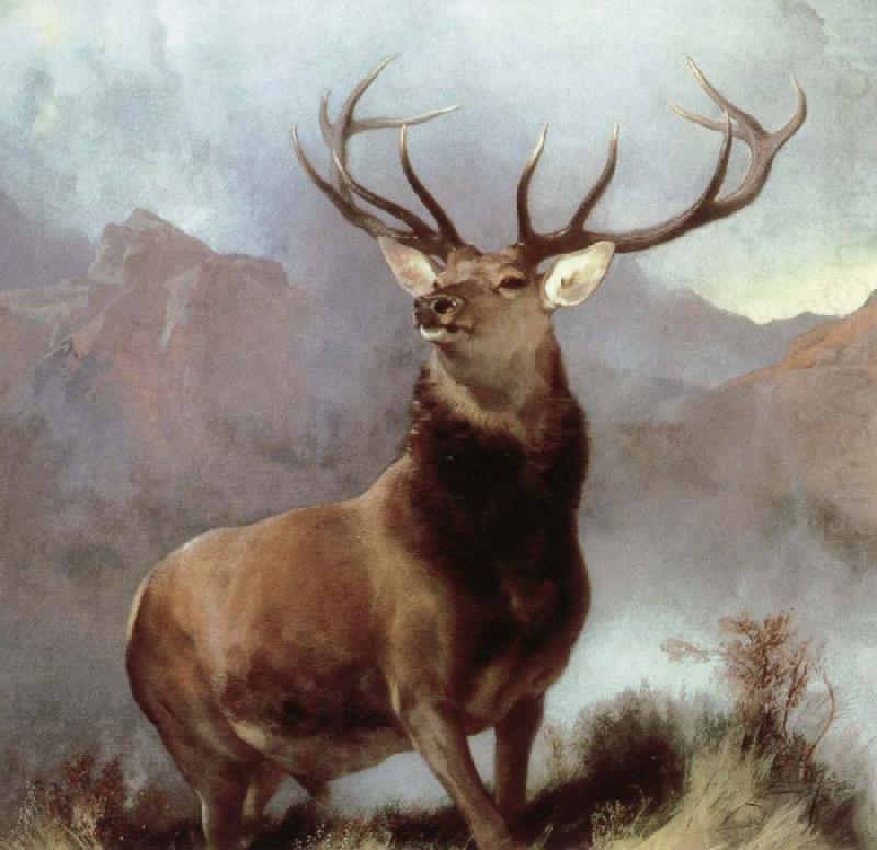 monarch of the glen, Sir Edwin Landseer